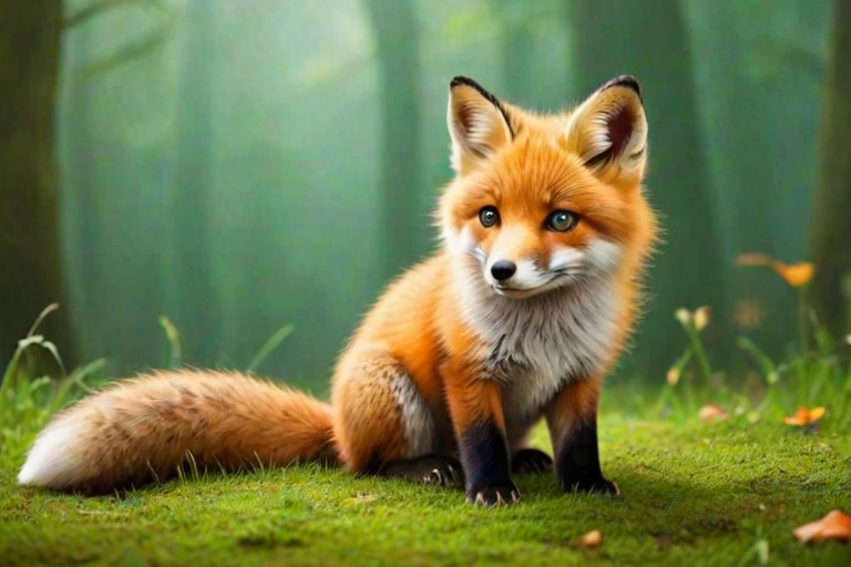 cute fox backgrounds