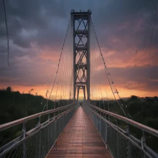 suspension bridge