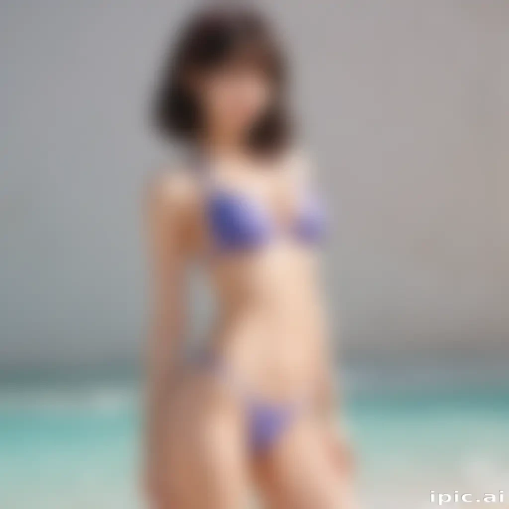 bikini girl ai