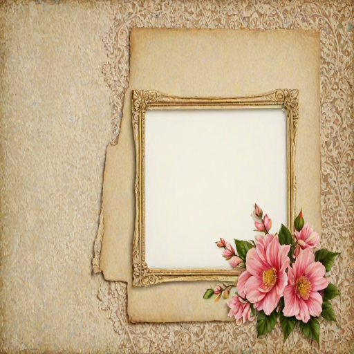 background with frame