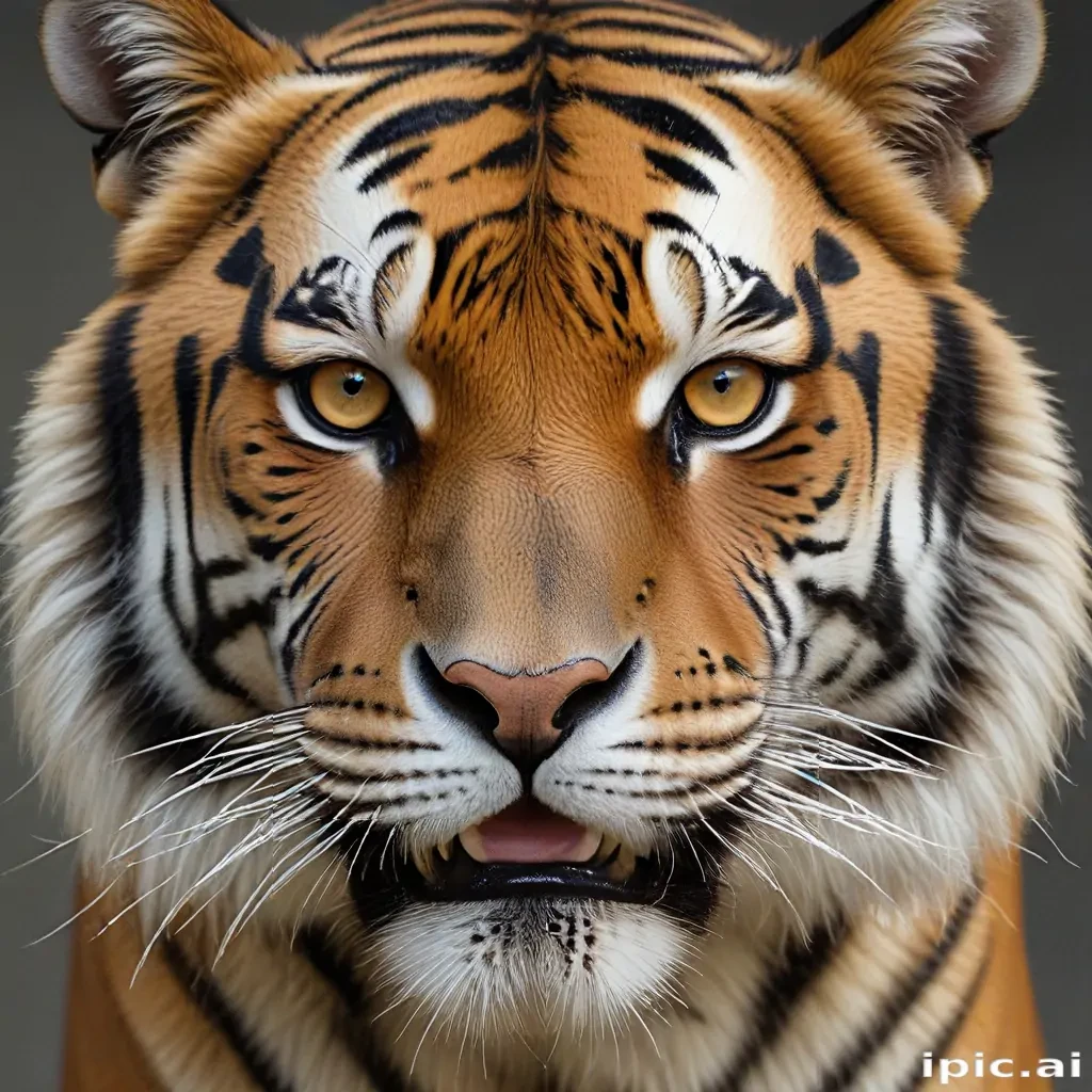 tiger face png