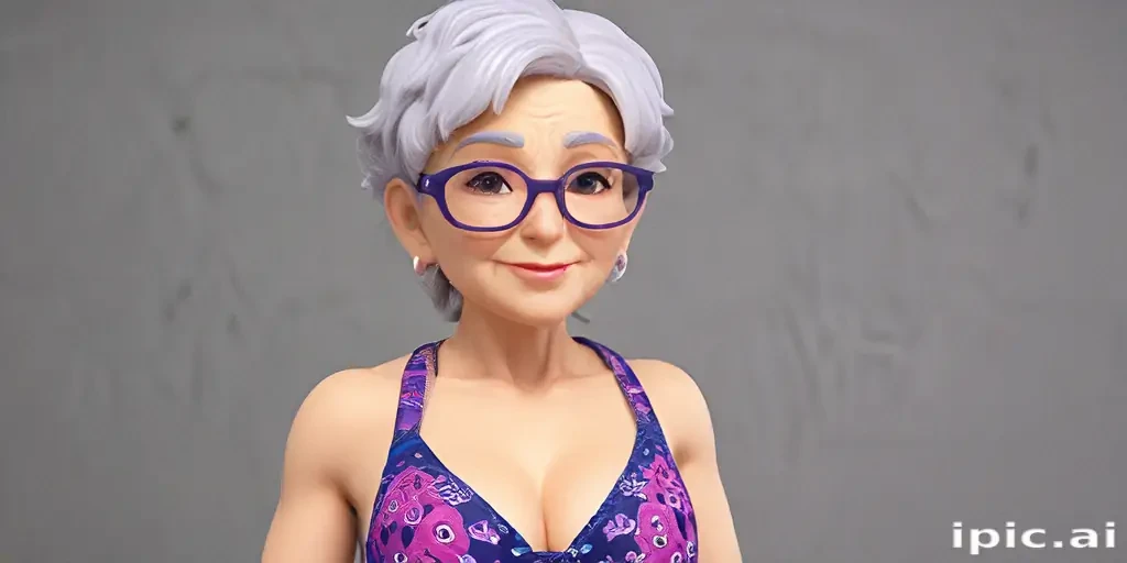 granny bikini ai