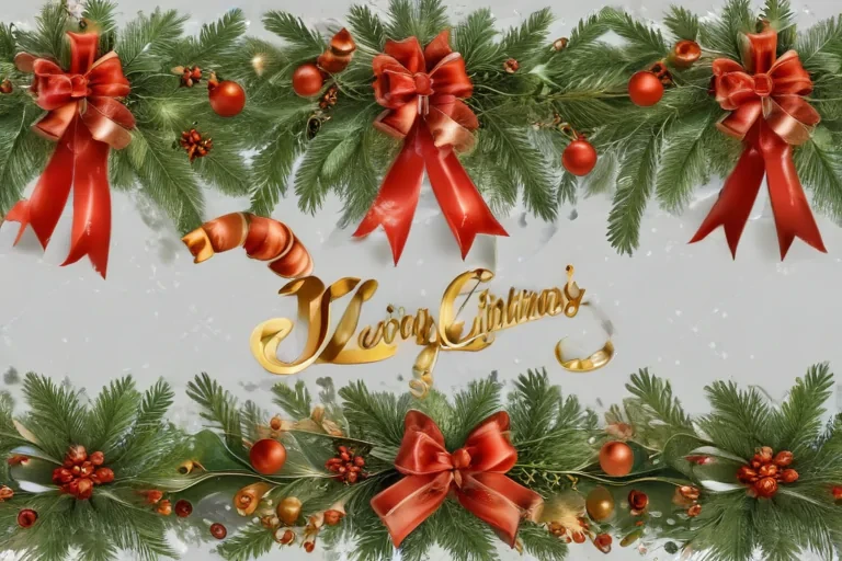 merry christmas clip art transparent background