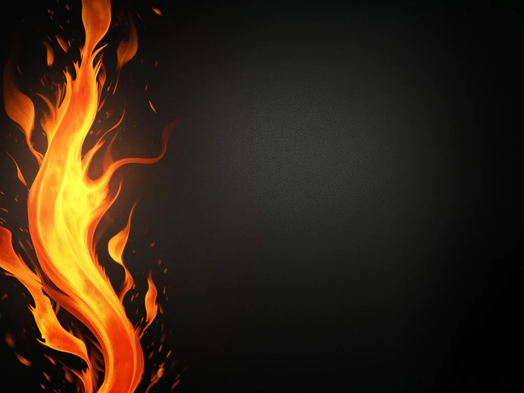 fire image background