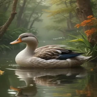 duck wallpaper