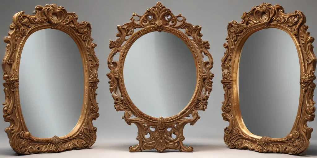 mirror transparent background