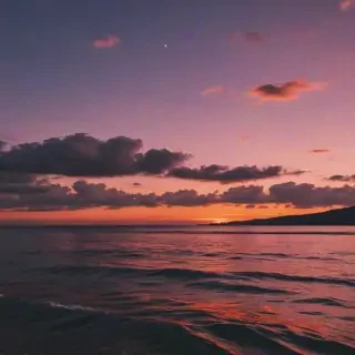 aesthetic sunset wallpaper
