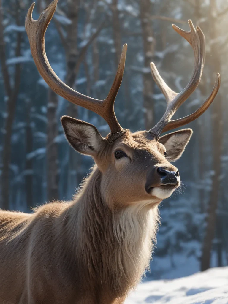 png reindeer