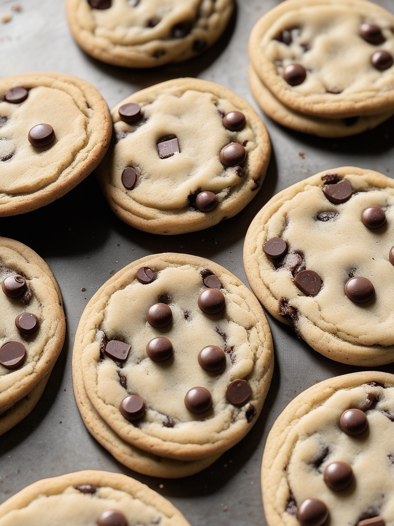 pan bang chocolate chip cookies