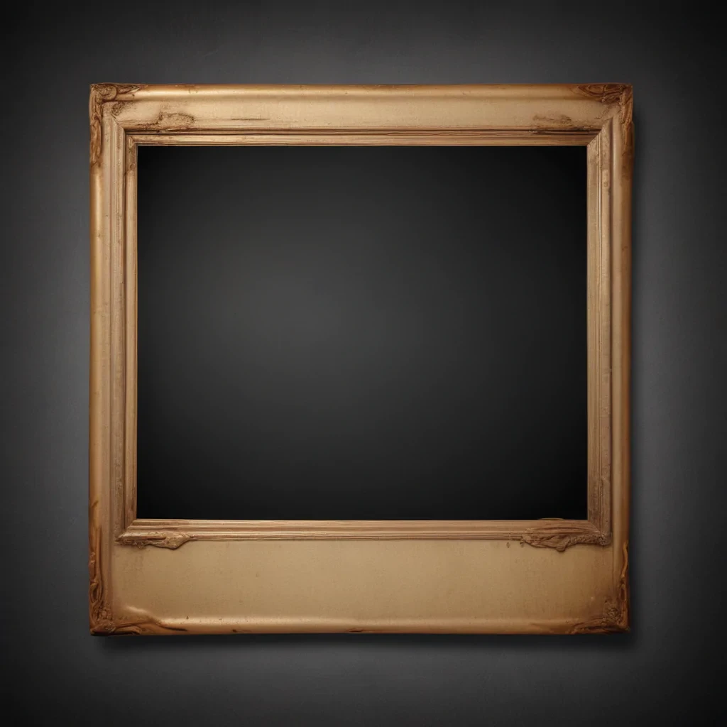polaroid photo frame png