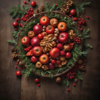 iphone simple christmas wallpaper