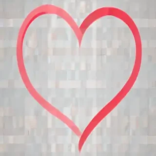 heart outline png