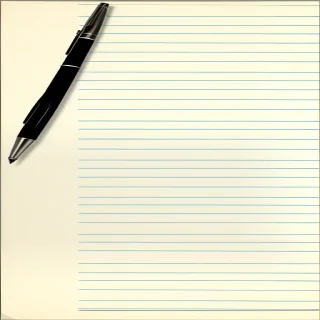 ruled paper background