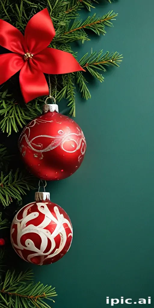 xmas phone background