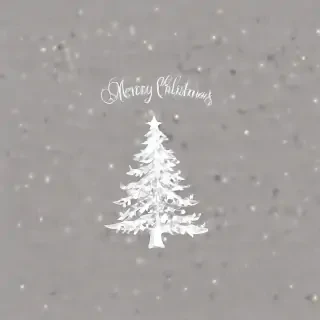 transparent merry christmas