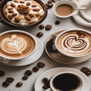 coffee wallpaper aesthetic