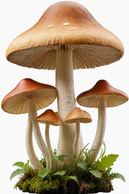 mushroom transparent