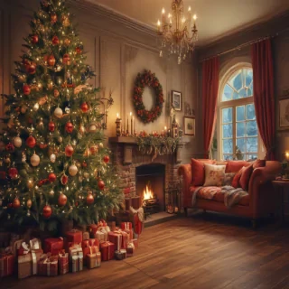 christmas aesthetic wallpaper