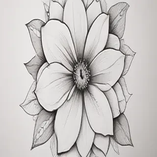 flower pictures to draw