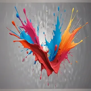 painting splash png
