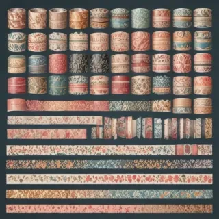 washi tape clipart