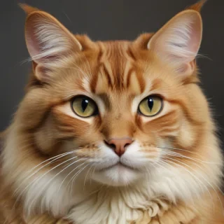 vintage cat drawing
