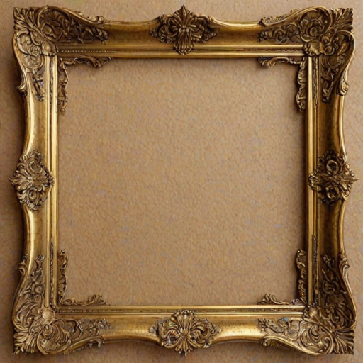 fancy picture frame png