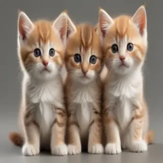kittens transparent background