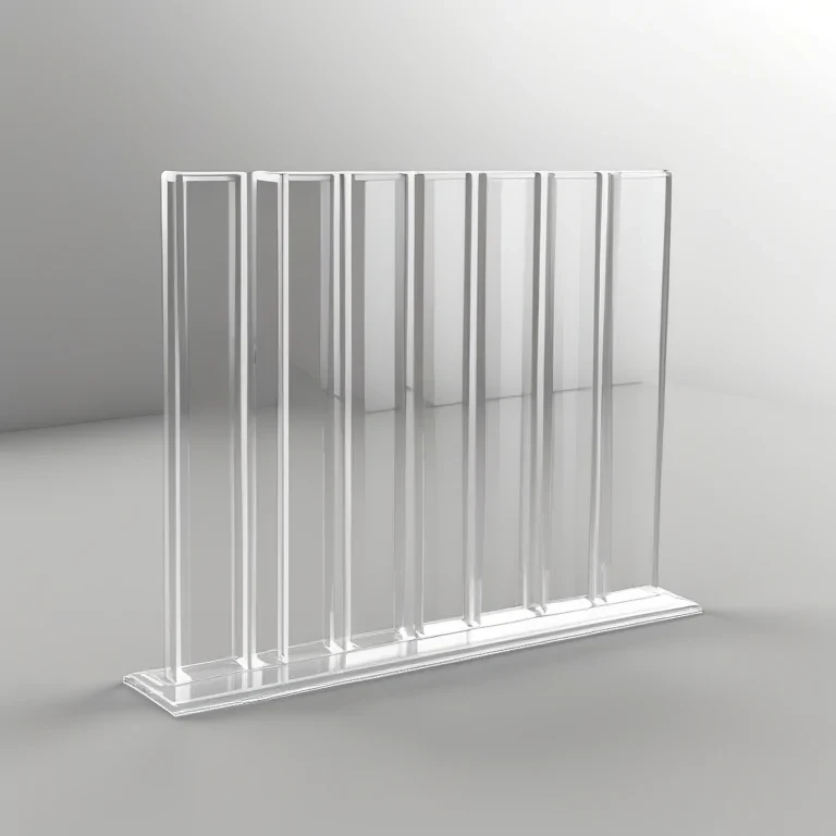 transparent divider