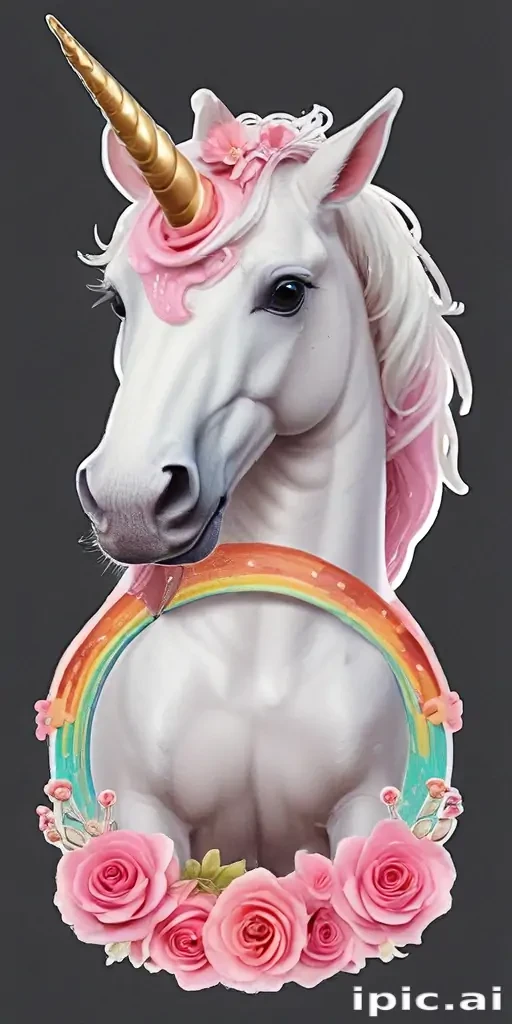 clip art unicorn