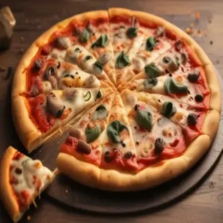 clip art pizza