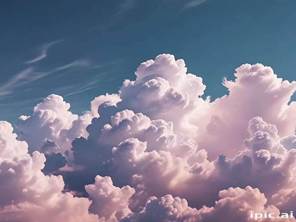 clouds wallpaper aesthetic