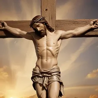 pic of jesus christ on cross