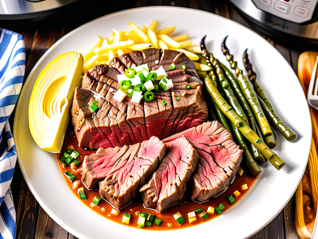 round steak in instant pot