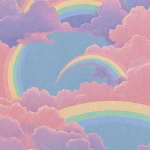 rainbow wallpaper aesthetic