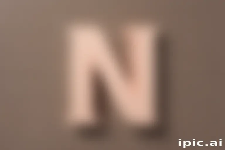 letter n