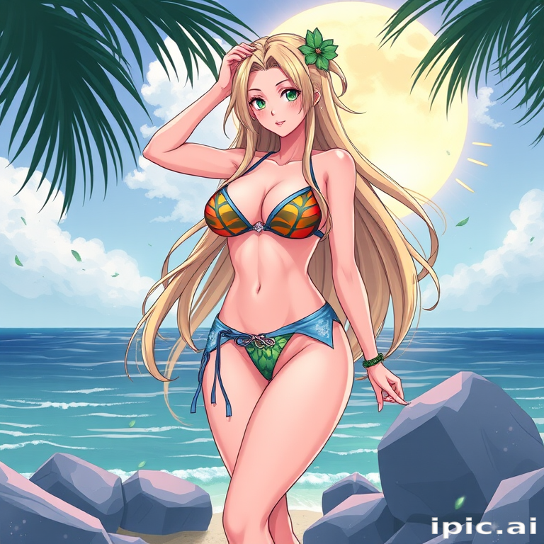 tsunade bikini
