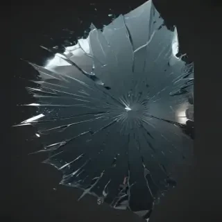 shattered glass png