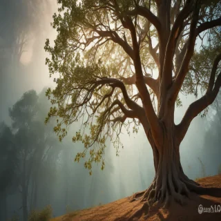 tree background