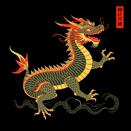 dragon wallpaper chinese