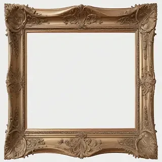 fancy picture frame png