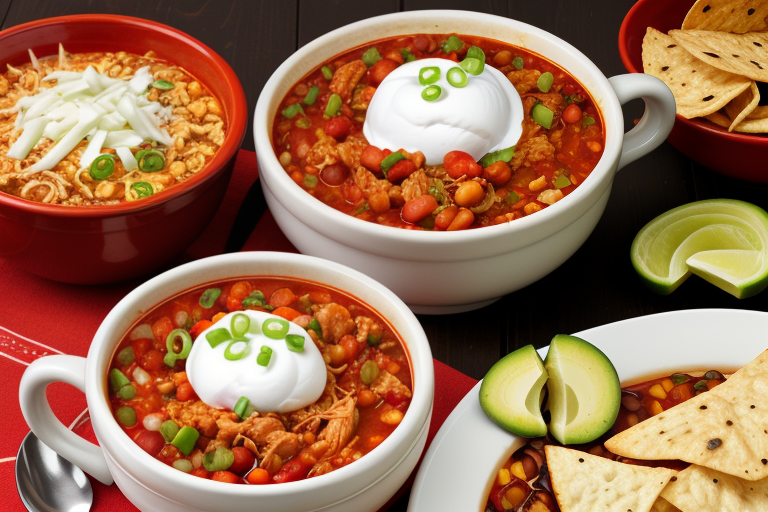what to eat with chicken chili