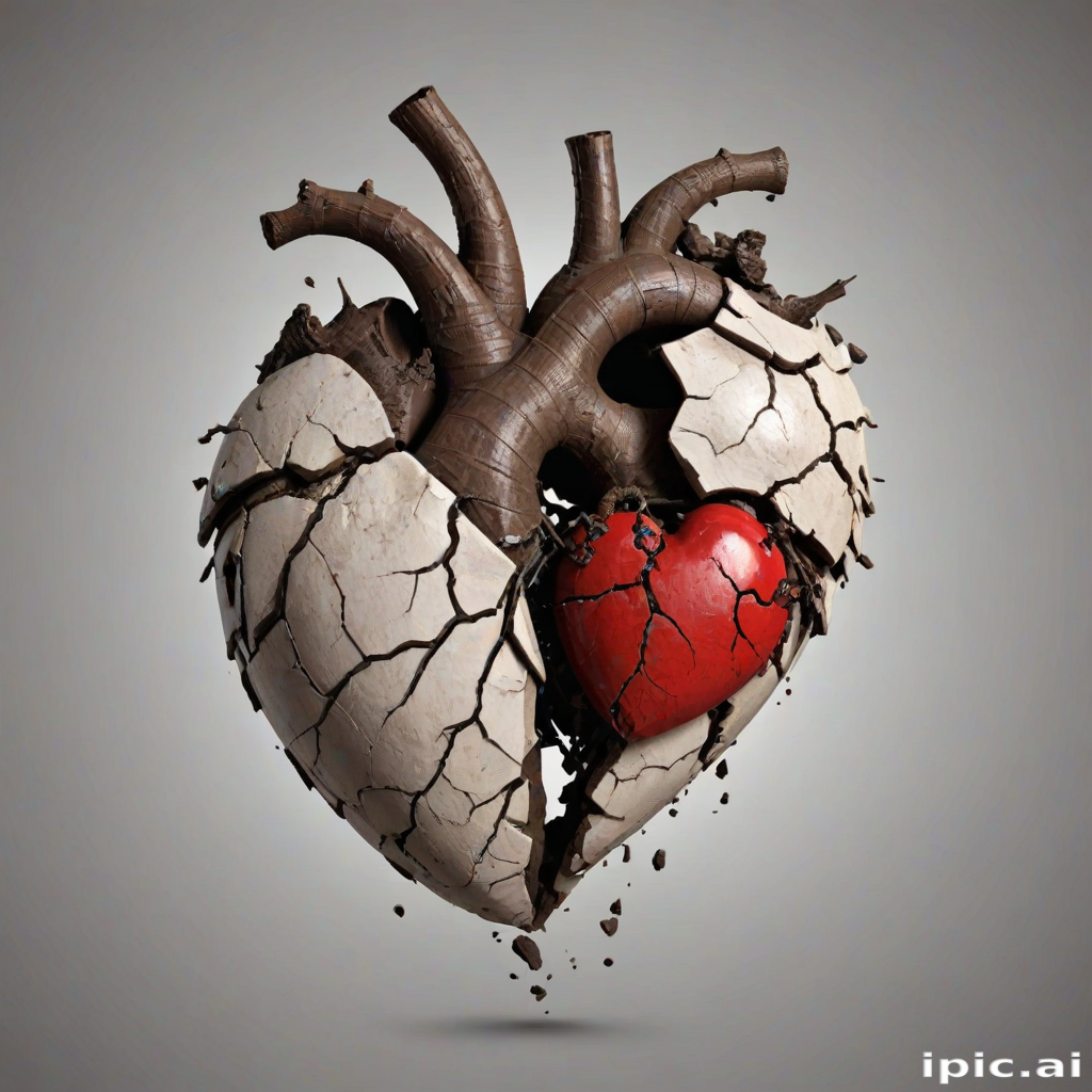 broken hear png