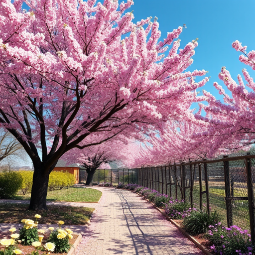 spring desktop wallpaper aesthetic