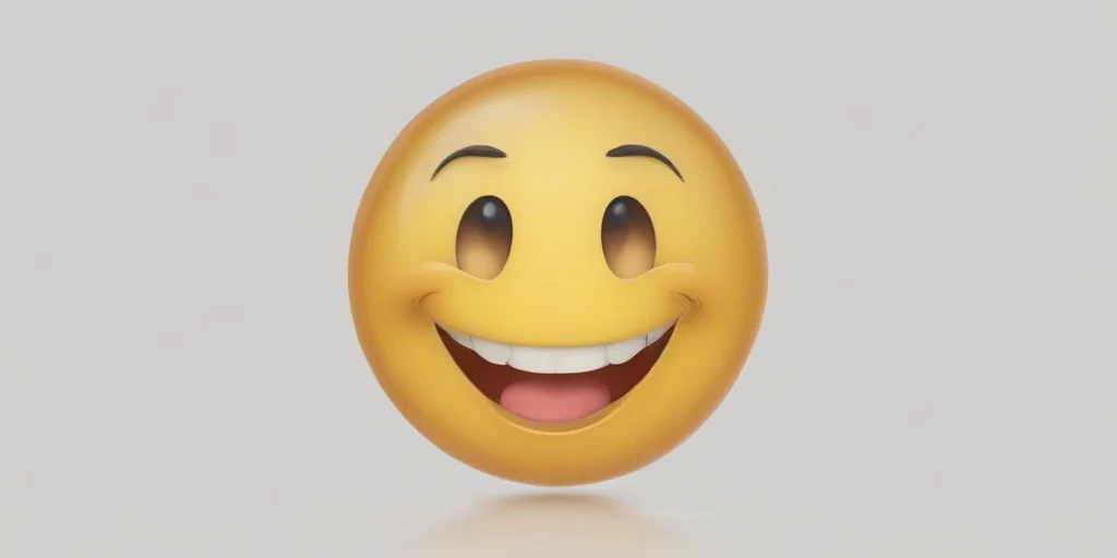 smiling emoji transparent