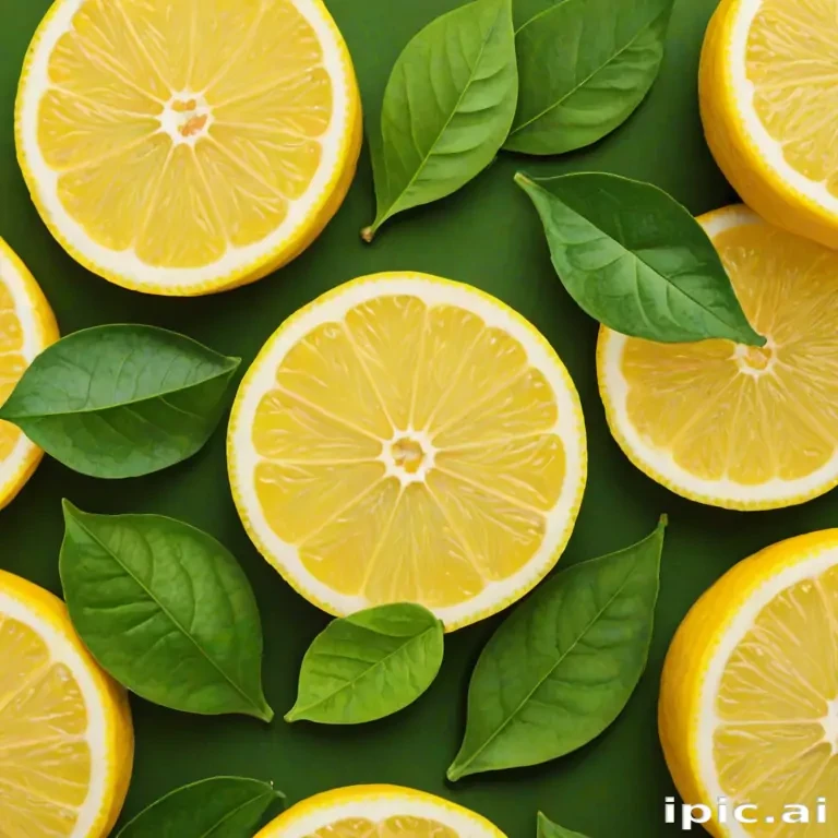 lemon background