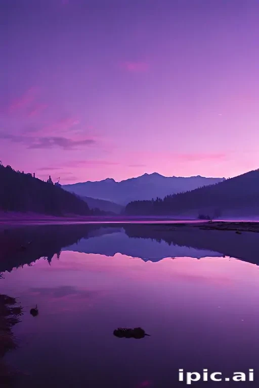 aesthetic purple pictures