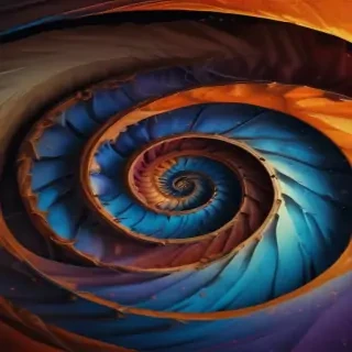 spiral background