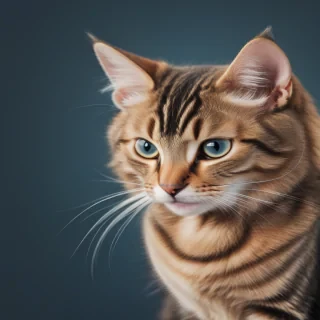cat zoom background