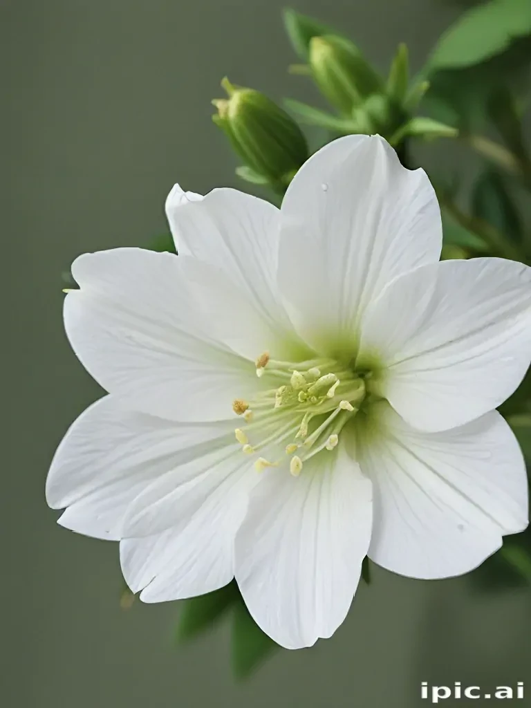 white flower wallpaper